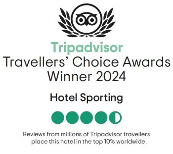 Hotel Sporting tra i top 10percento di Trip Advisor